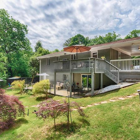 Vila The Creek House Marietta Exteriér fotografie