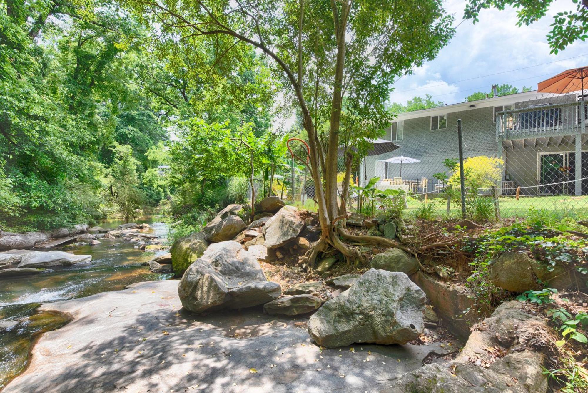 Vila The Creek House Marietta Exteriér fotografie