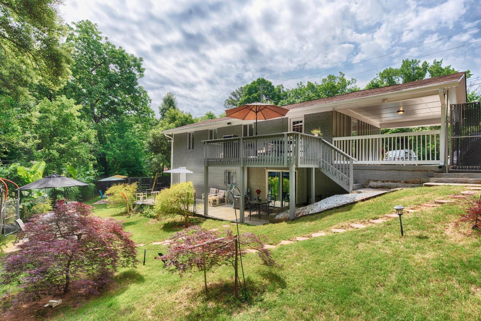 Vila The Creek House Marietta Exteriér fotografie